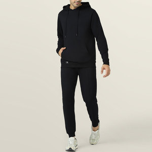 Autumn Winter Men's Tracksuit <b>Workout</b> <b>Jacket</b> Breathable Set Custom Logo Plus Size Trendy Design Hooded for Men's Tracksuit - Product Image 3