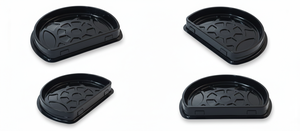 Plateau d'emballage pour crevettes avec couvercle - Product Image 4