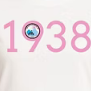 Camiseta Gráfica Blanca para Mujer, Estilo 1938, Informal, para Uso Diario, Estilo Urbano, Cómoda, Suave, Ropa de Moda - Product Image 2