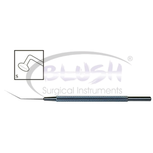 Greather Collar Button Hook 4-in-1 Angled Ophthalmic Microsurgical Eye Surgery <b>Manipulation</b> Instrument Tool By Blush Surgical - Product Image 2