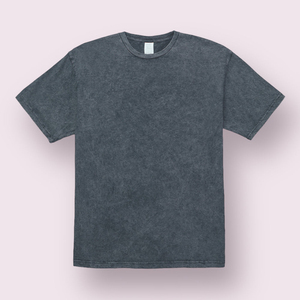 เสื้อยืดกราฟิกยูนิเซ็กซ์ลายวินเทจทรงโอเวอร์ไซส์ผ้าฝ้าย 100% ล้างสีแบบแอซิดวอช ดีไซน์ทันสมัยสำหรับผู้ชายและผู้หญิงใส่ในฤดูร้อน - Product Image 5