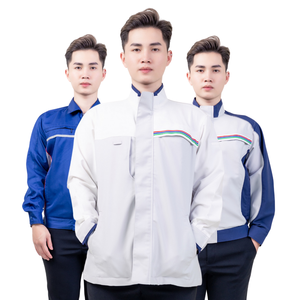 HIGH QUALITY Uniform <b>Worker</b> <b>Clothes</b> Wearwork Shirt for Men Customize Design & logo Durable International Standard - Free Sample - Product Image 1