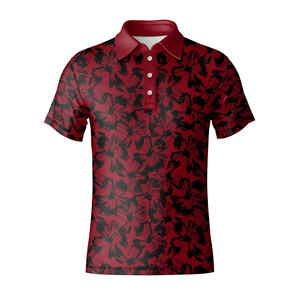 Polo de Golf de Alto Rendimiento para Hombre, Diseño Personalizado a la Moda, Tallas Grandes, Spandex/Poliéster, Impresión por Sublimación, Hecho en Vietnam - Product Image 4