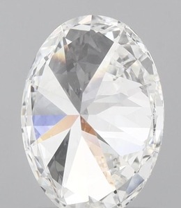 Diamant ovale brillant de 2,09 carats, cultivé en laboratoire, couleur E, clarté VVS2, polissage excellent, certifié IGI, pierre non montée pour bijoux - Product Image 5