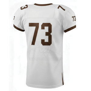 American Football Uniform Breathable Lightweight Fabric With Enhanced Stitching For <b>Long</b> Training And Competitive <b>Match</b> Use - Product Image 4
