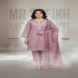 Trajes pakistaníes listos para usar, trajes Faisalabad, vestidos pakistaníes listos para usar, salwar kameez, ropa de verano. - Product Image 1