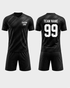 Camisetas de Fútbol Personalizadas 2026 para Hombre, Bordadas y Cosidas, Estilo de Juego, Transpirables, para Fanáticos, con Nombre y Número Personalizados - Product Image 3