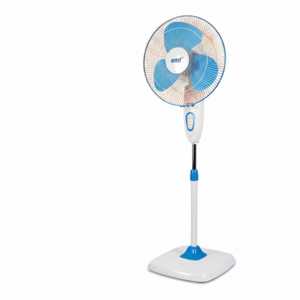Adjustable Height Mechanical Pedestal <b>Stand</b> <b>Fan</b> Silent 3-Speed Oscillation Function for Home Office Outdoor & Hotel Use - Product Image 2