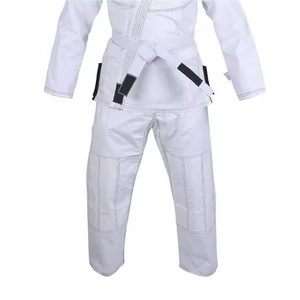 Uniforme de Jiu Jitsu Brasileño (BJJ) al por Mayor, Kimono de Poliéster/Algodón, Logotipo Personalizado, Conjunto de Gi para Entrenamiento y Competencia, Transpirable y Duradero - Product Image 2