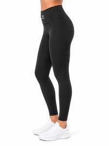 Anti-Bacterial Breathable Quick Dry <b>Leggings</b> Customized Sublimated Women <b>Leggings</b> Mid Waist Standard <b>Thickness</b> Comfortable - Product Image 4