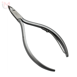 ที่ตัดหนังกำพร้ารุ่นใหม่ขายดี ที่หนีบหนังกำพร้าสแตนเลส Nghia Nipper สำหรับตัดหนังกำพร้าและกำจัดหนังที่ตายแล้ว ใช้สำหรับทำเล็บ OEM - Product Image 5