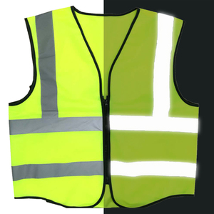 Fabricant de gilets de sécurité haute visibilité coupe-vent en polyester |   Vêtements industriels durables et personnalisables avec service OEM - Product Image 4