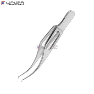 BARRAQU Colibri Iris Forcep Z 0.12 Instrumentos Médicos Quirúrgicos de Precisión con Microdentadura de 0.12mm para Uso Dental y Oftálmico - Product Image 3