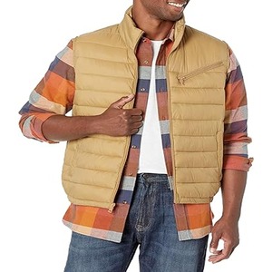 Veste d'extérieur matelassée coupe-vent pour homme, épaisse, tendance, avec empiècements, personnalisable, de marque - Product Image 1