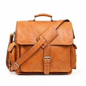 Custom Handmade Full Grain Leather Messenger <b>Bags</b> Crossbody <b>Laptop</b> Satchel Shoulder <b>Bag</b> Office Work Travel Unisex Business Gifts - Product Image 3