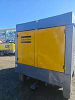 Compresor de Aire de Tornillo Diésel de Alta Presión Atlas Copco XRYS 1150 de 35 Bares con Motor Caterpillar para Inyección de Gas y Soplado de PET