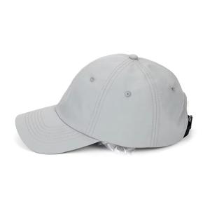 Gorra de Béisbol Unisex de Color Gris Claro, Ajustable, Transpirable, 100% Algodón, Estilo Urbano, Informal, para Adultos, Primavera Verano - Product Image 3