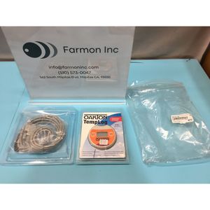 Oakton 35710-60 เครื่องบันทึกอุณหภูมิพร้อมซอฟต์แวร์และสายเคเบิล, 185749 - อุปกรณ์และอะไหล่เซมิคอนดักเตอร์ระดับโลกที่เชื่อถือได้ - Product Image 2
