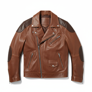 Chaqueta de cuero para hombre de diseño personalizado, transpirable, de invierno, de primera calidad, la más vendida, para venta en línea. - Product Image 1