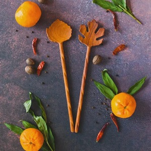 Ensemble d'ustensiles de cuisine en bois esthétiques, outils de cuisson artisanaux pour un espace de cuisine digne d'être apprécié - Product Image 4