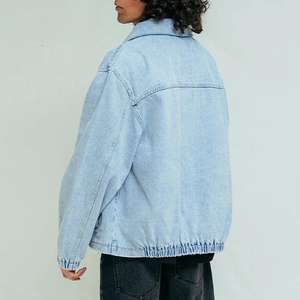 Veste en jean pour homme, respirante, séchage rapide, logo sur le devant, pour l'hiver - Product Image 5