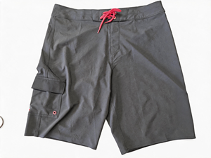 Men's Casual Sporty Solid Board Shorts New Style Summer Outdoor Lightweight Waterproof Quick Dry Breathable Polyester Spandex - Product Image 2