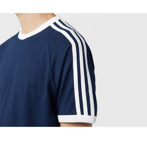 เสื้อยืดผู้ชายทรงปกติ คุณภาพสูง พิมพ์ลายดิจิตอล โลโก้สั่งทำ ผ้าฝ้าย 100% ทรงหลวม ไซส์ใหญ่ ซักย้อมแบบแอซิดวอช - Product Image 4