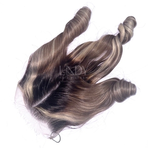 Extensiones de Cabello Humano Vietnamita Ondulado Ombre de la Más Alta Calidad, Precio Especial, con Cierre, 2026 - Product Image 2