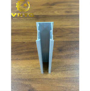 VNTECH GLOBAL - Sistema de Montaje Rápido para Paneles Solares, Riel de Aluminio Anodizado de 300 mm, 32x40 mm, Soporte de Montaje en Techo Metálico para Paneles Fotovoltaicos, Resistente al Viento de 60 m/s - Product Image 1