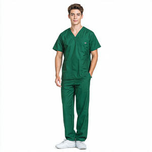 Tenues médicales unisexes, ensembles de blouses d'infirmière, uniformes d'hôpital, ensembles de blouses - Product Image 4