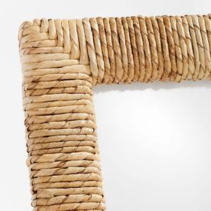 Marco de Fotos de Madera de Ratán de Diseño Especial con Rejilla Metálica, Marcos Decorativos para Colgar en la Pared, para Decoración del Hogar - Product Image 4