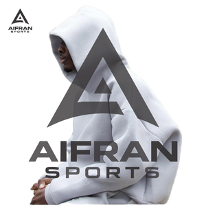 เสื้อฮู้ดผ้าฝ้ายพรีเมียม Aifran รุ่นหนาพิเศษ – เสื้อพูลโอเวอร์บุขนนุ่มพิเศษพร้อมเชือกปรับได้และกระเป๋าจิงโจ้ - Product Image 3