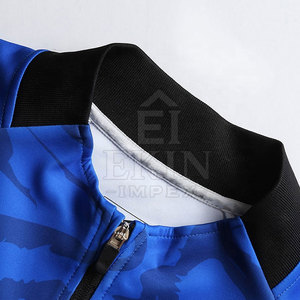 Trendy Men Sublimation Tracksuit With Breathable Fabric Full Set <b>Jacket</b> And Pants For Daily <b>Workout</b> And Casual Wear - Product Image 3