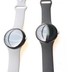 PIX Watch 1 (41 มม.) สมาร์ทวอทช์ โหมดกีฬา ฟังก์ชั่น Moon Phase ติดตามสุขภาพและฟิตเนสอย่างครบวงจร สายยาง ตัวเรือนพลาสติกสีดำด้าน - Product Image 1