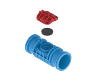 Ruban/Tuyau d'irrigation goutte à goutte en plastique noir de 16 mm de la marque Indian Captain pour système d'irrigation agricole