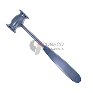 Marteau chirurgical anti-vibration manuel en acier inoxydable avec poignée amortissante pour la réduction de la fatigue chirurgicale - Product Image 4