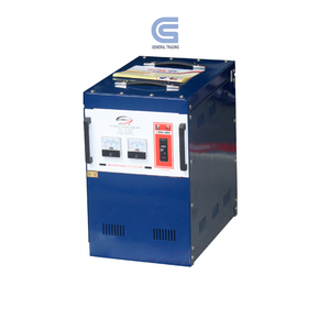 Estabilizador de voltaje de corriente alterna monofásico de 3KVA a 50KVA AVR SCR Servomotor de cobre fabricado en Vietnam - Product Image 4