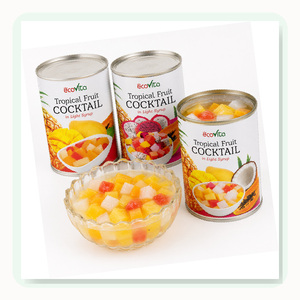 Top Selling Delicious Special Offer International Standard Canned Mixed Tropical Fruits Customized Packaging - Product Image 6