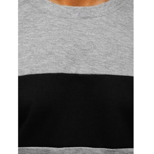 <b>Men</b> Fleece Sweatshirt Crewneck Pullover Long Sleeve Winter <b>Top</b> Warm Casual Sweatshirt Soft Comfortable Everyday Wear - Product Image 3