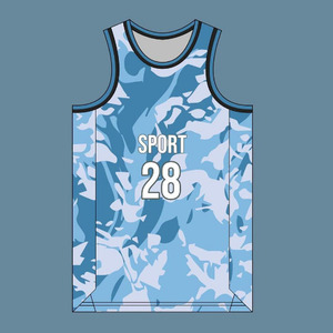 Ropa Deportiva de Diseño Premium para Exteriores, Material 100% Poliéster, Alta Calidad, Personalizable, Transpirable, de Secado Rápido y Tela Suave para Baloncesto - Product Image 1