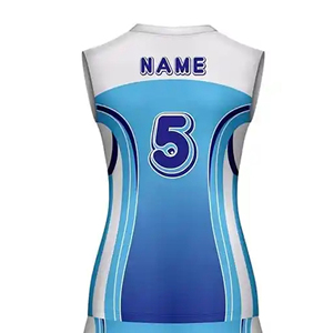 Men’s & Women’s Premium Polyester Slim Fit Volleyball Jersey for Adults – Breathable Club Uniform Manufacture In Pakistan - Product Image 4