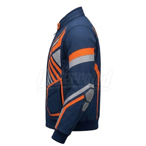 Custom Racing <b>Jackets</b> Professional <b>Driving</b> Outerwear Durable Material Lightweight Design Breathable Fabric Track Performance - Product Image 5