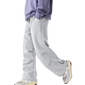 Pantalones Casuales de Algodón Grueso de 480 g/m², Diseño Personalizado de Alta Calidad, Pantalones Deportivos Holgados para Hombres, Universitarios y Hermandades - Product Image 3