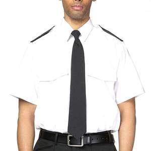 Uniforme de Guardia de Seguridad Personalizado para Hombre, Chaqueta Profesional Cómoda 100% Algodón - Product Image 3