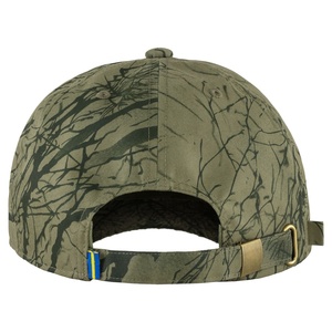 Custom Hunting Camouflage Baseball Cap Unisex Adult Breathable Printed Pattern Summer Outdoor Wear Curved Brim Fabric Hat - Product Image 2
