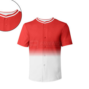 Maillot de baseball élégant pour homme, tissu respirant et léger, design personnalisable pour les entraînements et les matchs, construction durable - Product Image 4