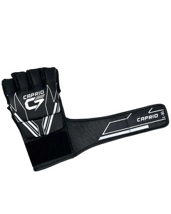 Guantes de Boxeo MMA Negros Modernos, Dedos Descubiertos, Antideslizantes, Transpirables, con Logotipo Personalizado, OEM, Marca Privada, Guantes de Entrenamiento Unisex - Product Image 4