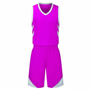 Conjunto de Uniforme de Baloncesto Personalizado con Logotipo, Nombre y Número para Equipos Deportivos, Ligas, Torneos, Entrenamiento y Academias - Product Image 1