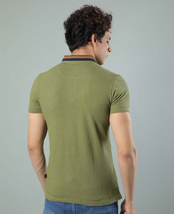 เสื้อโปโลสำหรับผู้ชายเสื้อกอล์ฟเสื้อโปโลระบายอากาศ - Product Image 3