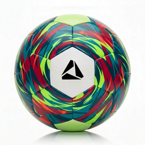 Balones de Fútbol 2026, Venta al Por Mayor de Fábrica, Bajo Precio, Balones de Fútbol Personalizados Pakistaníes, Balones de Entrenamiento Híbridos - Product Image 1